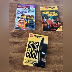 Kids LEGO book lot